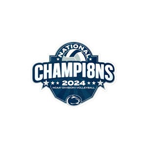 decal National Champions 2024 NCAA Division 1 Volleyball Penn State